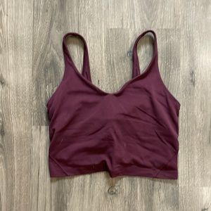 Lululemon align cropped tank. Size 6.